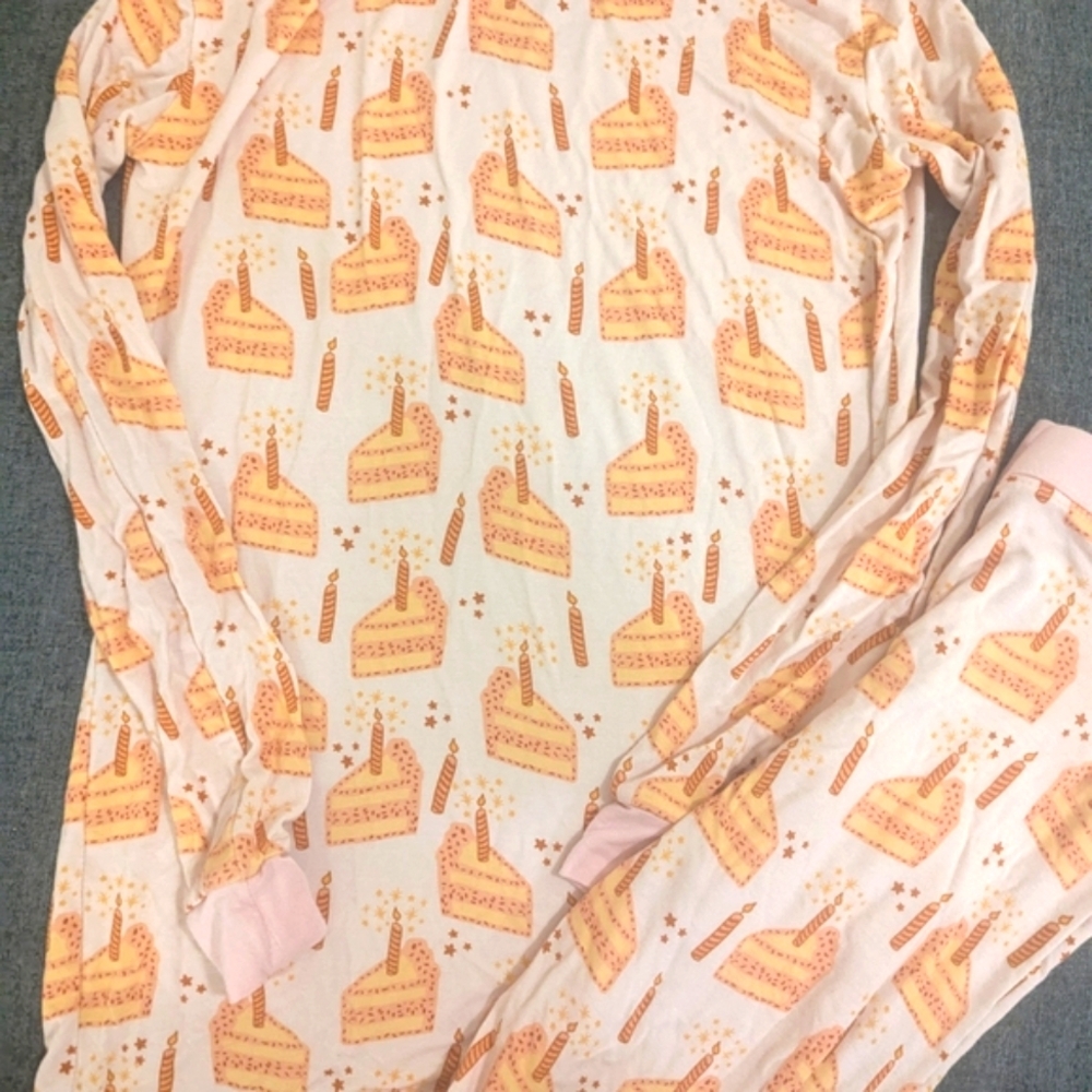 Poppy Kids Co Birthday Bamboo Pajamas